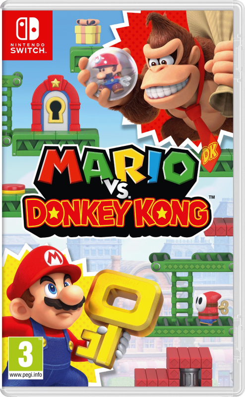 Mario vs. Donkey Kong (deutsch spielbar) (AT PEGI) (Nintendo Switch)