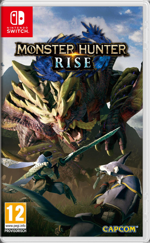 Monster Hunter Rise (deutsch) (AT PEGI) (Nintendo Switch)