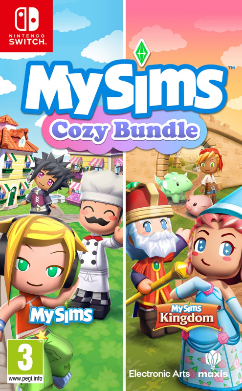 MySims: Cozy Bundle Switch (deutsch spielbar) (AT PEGI) (Nintendo Switch)