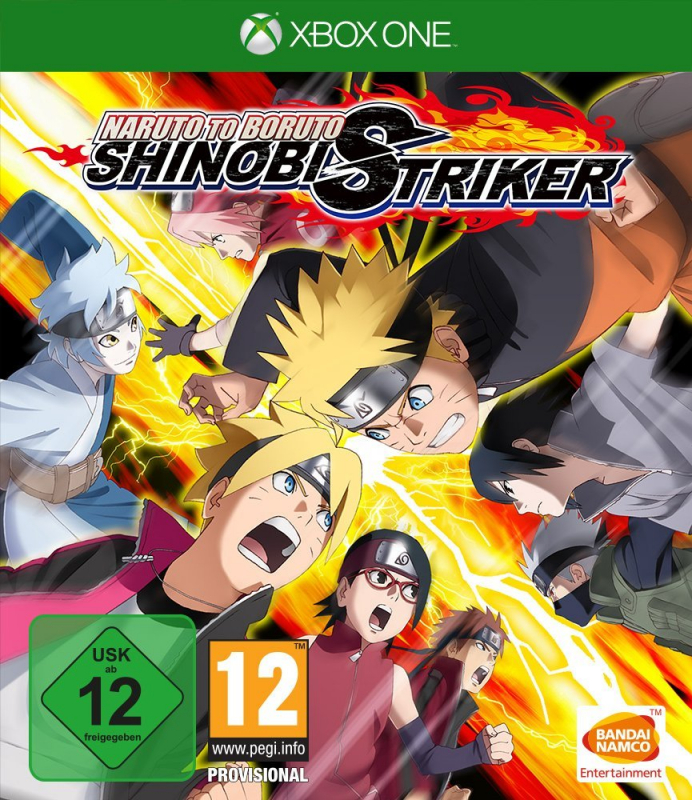 Naruto to Boruto Shinobi Striker (deutsch) (DE) (XBOX ONE)