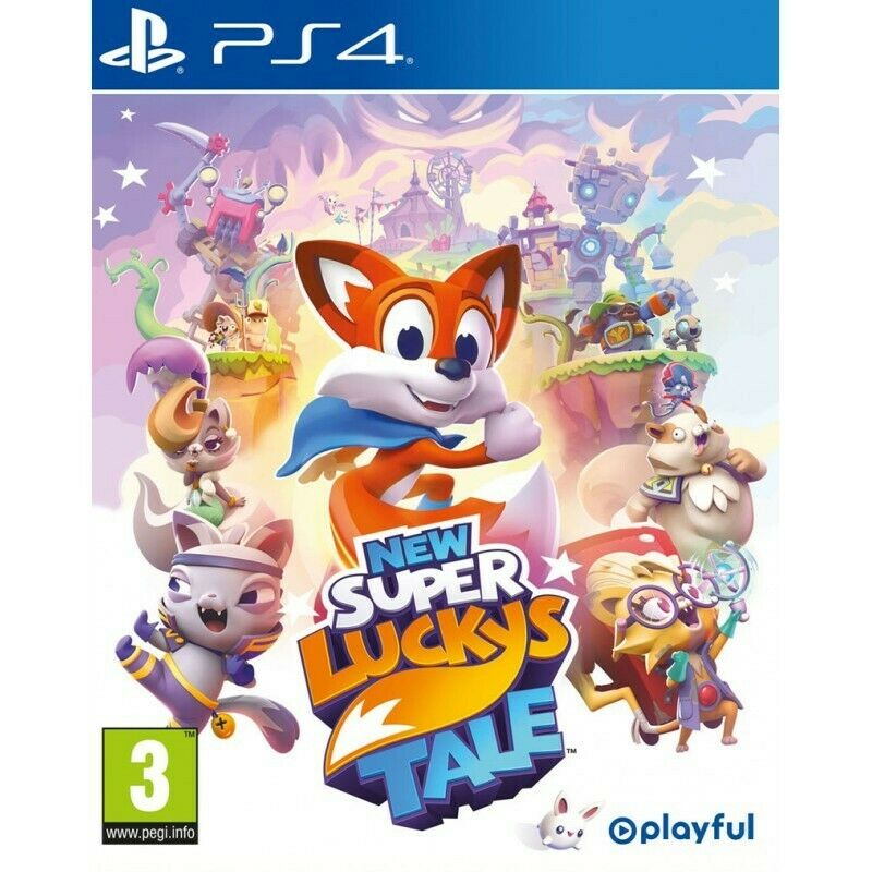 New Super Lucky's Tale (deutsch) (EU PEGI) (PS4)