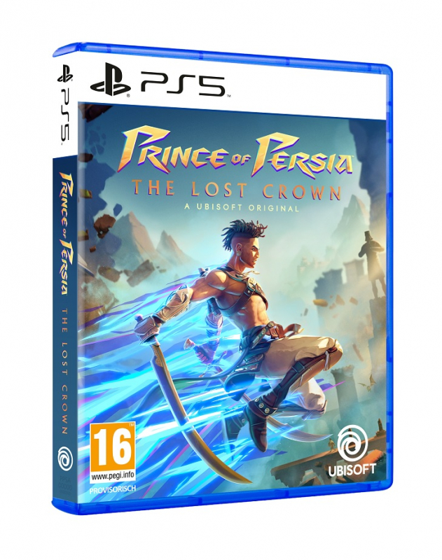 Prince of Persia The Lost Crown (deutsch spielbar) (AT PEGI) (PS5) inkl. Warrior Within Outfit