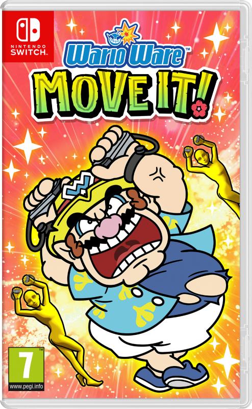 WarioWare Move It! (deutsch spielbar) (AT PEGI) (Nintendo Switch)