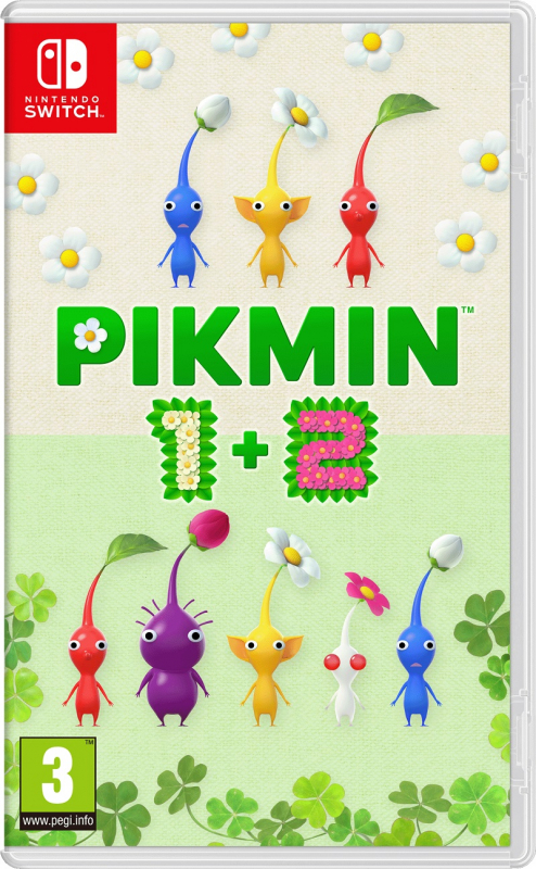 Pikmin 1 + Pikmin 2 (deutsch spielbar) (AT PEGI) (Nintendo Switch)