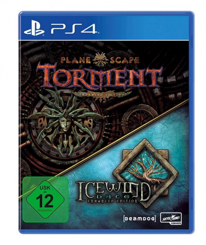 Planescape Torment & Icewind Dale Enhanced Edition (deutsch spielbar) (DE USK) (PS4)