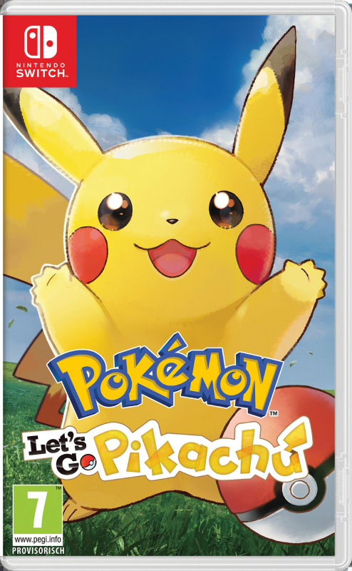 Pokemon Let's Go Pikachu (deutsch spielbar) (EU PEGI) (Nintendo Switch)