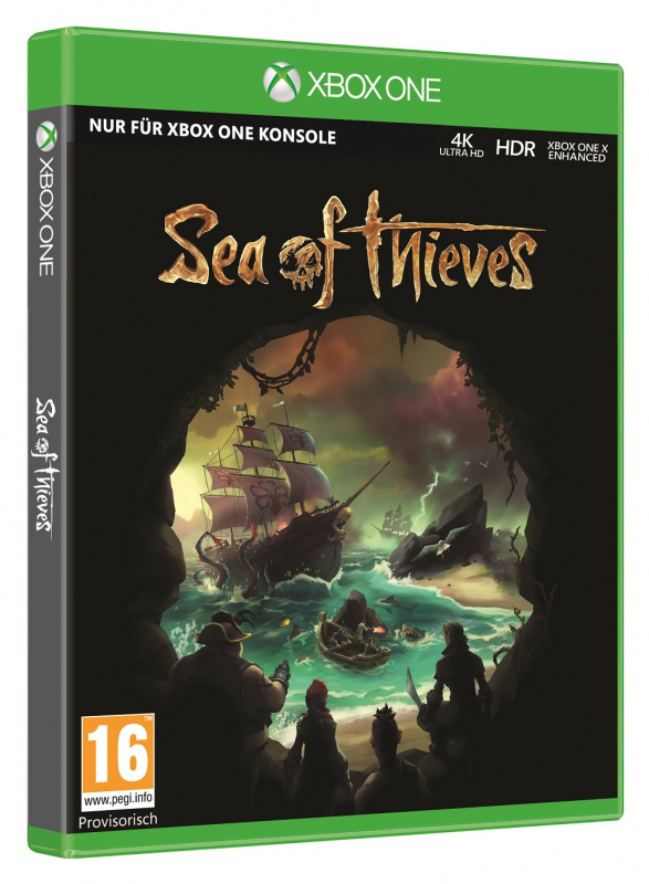 Sea of Thieves (deutsch spielbar) (AT PEGI) (XBOX ONE)