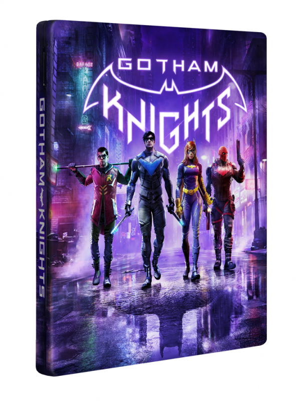 Gotham Knights Special Steelbook D1 Edition (deutsch) (AT PEGI) (XBOX Series X) inkl. Gotham Knight (Batcycle) DLC / Skin