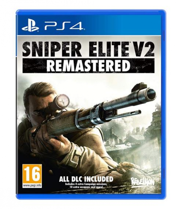 Sniper Elite V2 Remastered Edition [uncut] (deutsch spielbar) (EU PEGI) (PS4) inkl. aller DLC