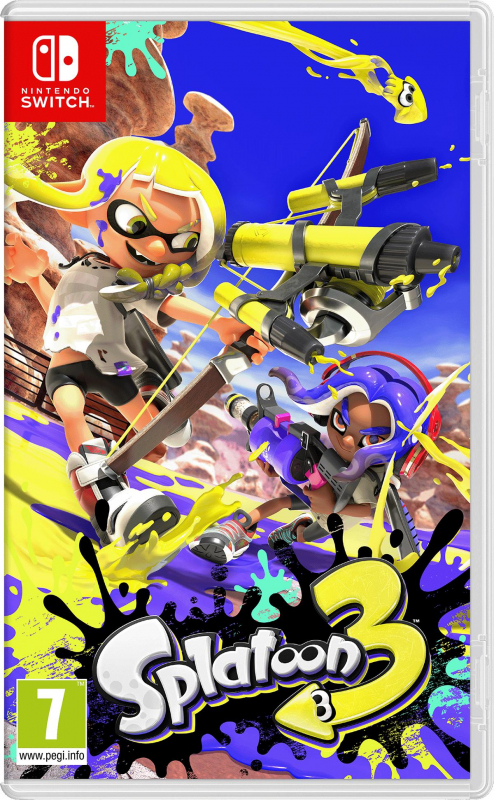 Splatoon 3 (deutsch) (AT PEGI) (Nintendo Switch)