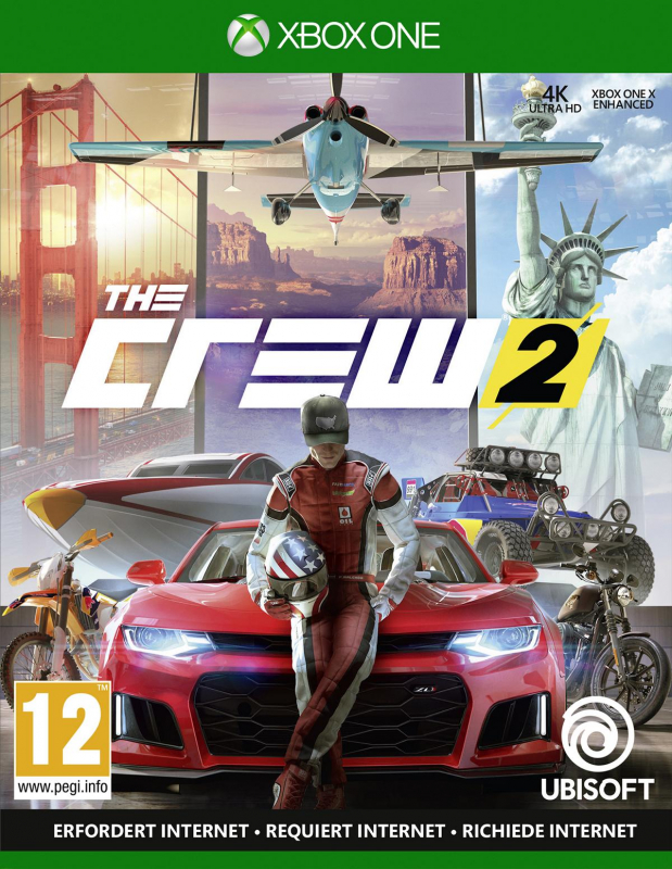 The Crew 2 (deutsch) (AT PEGI) (XBOX ONE)