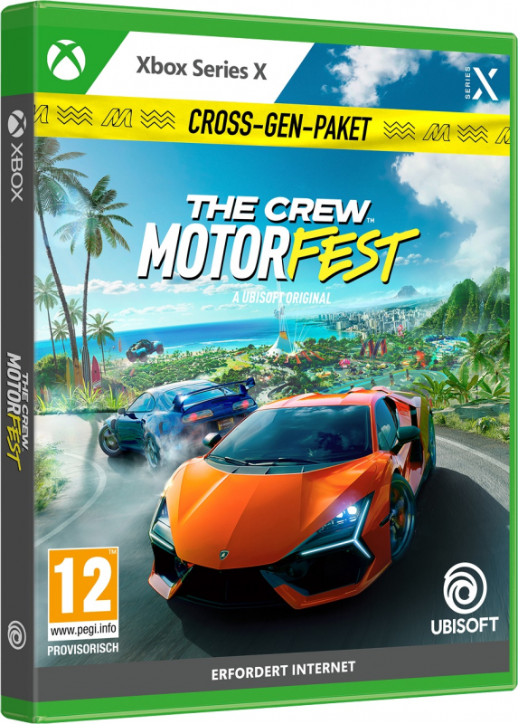 The Crew Motorfest (deutsch spielbar) (AT PEGI) (XBOX Series X) inkl. Liberty Walk Paket