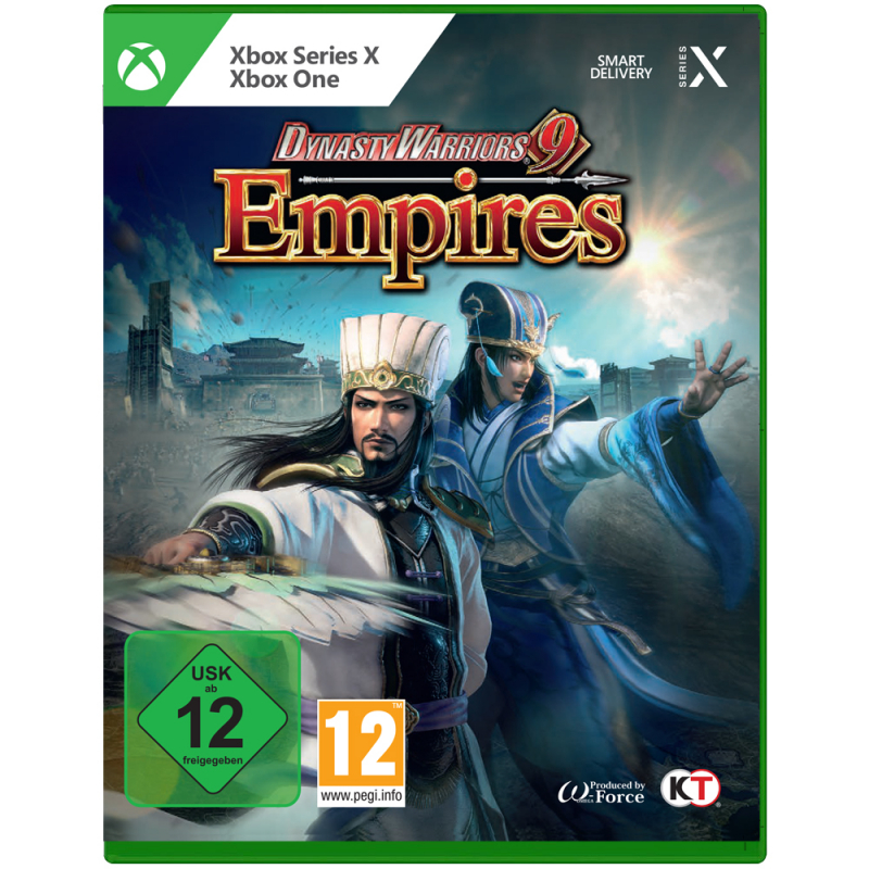 Dynasty Warriors 9 Empires (deutsch spielbar) (AT PEGI) (XBOX ONE)