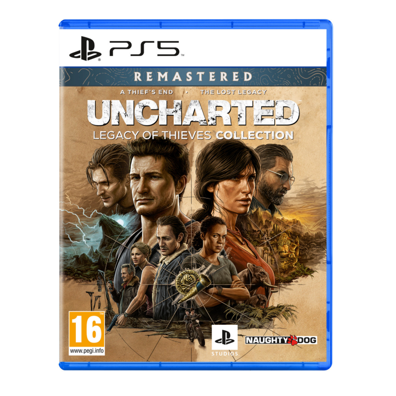 Uncharted Legacy of Thieves Collection (Uncharted 4 & The Lost Legacy) (deutsch) (AT PEGI) (PS5)