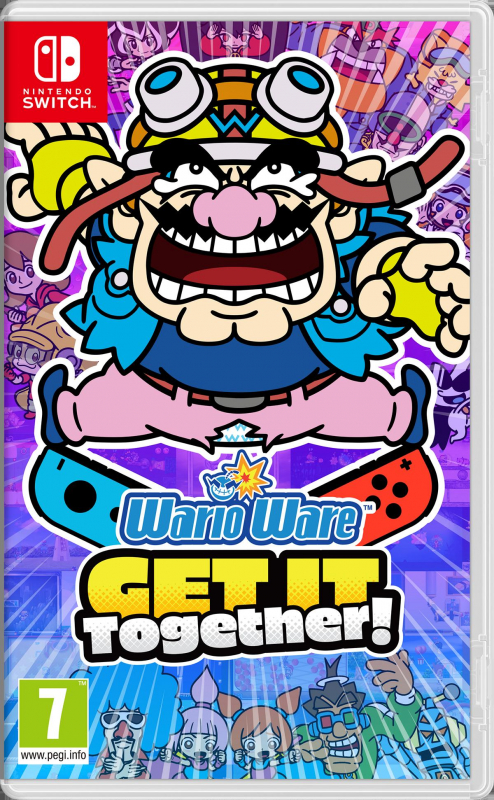 WarioWare Get it Together (deutsch) (AT PEGI) (Nintendo Switch)