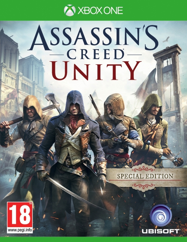 Assassin's Creed 5 Unity Special Edition [uncut] (deutsch spielbar) (AT PEGI) (XBOX ONE) [ohne Folierung / inkl. Xbox-Siegel]