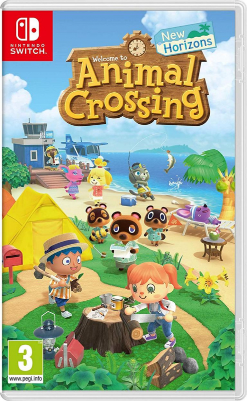 Animal Crossing New Horizons (deutsch) (AT PEGI) (Nintendo Switch)