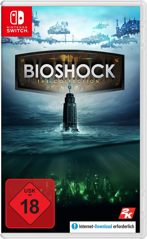 Bioshock The Collection [uncut] (deutsch spielbar) (DE USK) (Nintendo Switch)