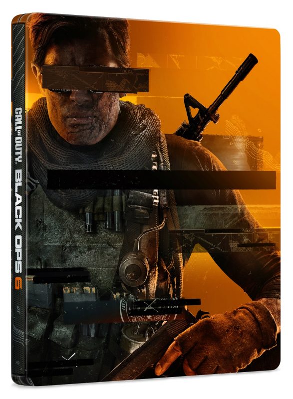 Call of Duty Black Ops 6 G2 Steelbook ohne Spiel (PS4/PS5/X1/XSX)