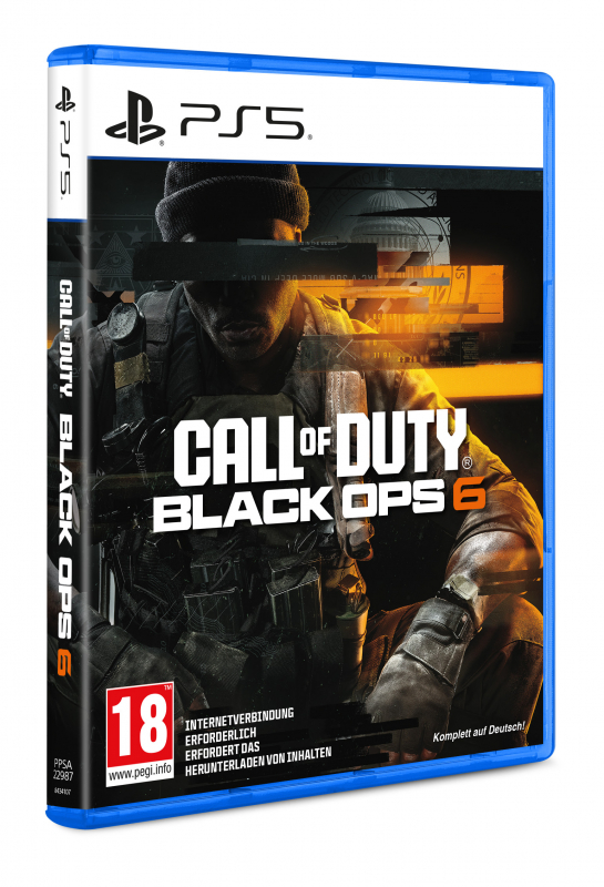 Call of Duty Black Ops 6 [uncut] (deutsch/englisch spielbar) (AT PEGI) (PS5)