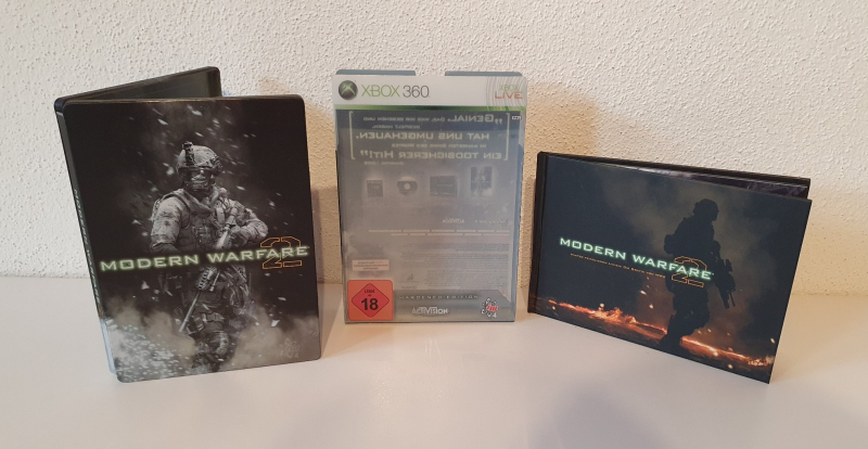 Call of Duty Modern Warfare 2 Hardened Edition (deutsch spielbar) (DE USK) (XBOX360) [gebraucht]