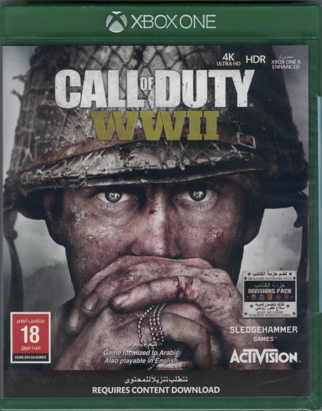 Call of Duty WWII PEGI X1