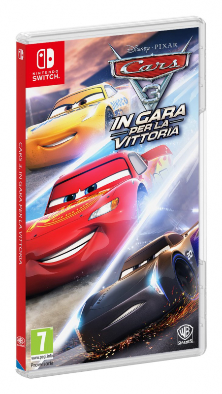 Cars 3 Driven to Win (deutsch spielbar) (EU PEGI) (Nintendo Switch)