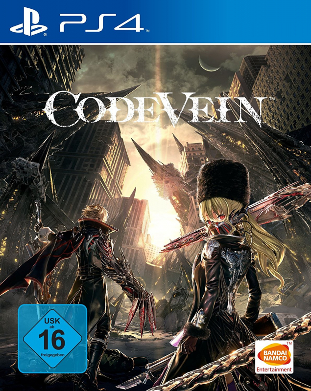 Code Vein (deutsch spielbar) (DE USK) (PS4)