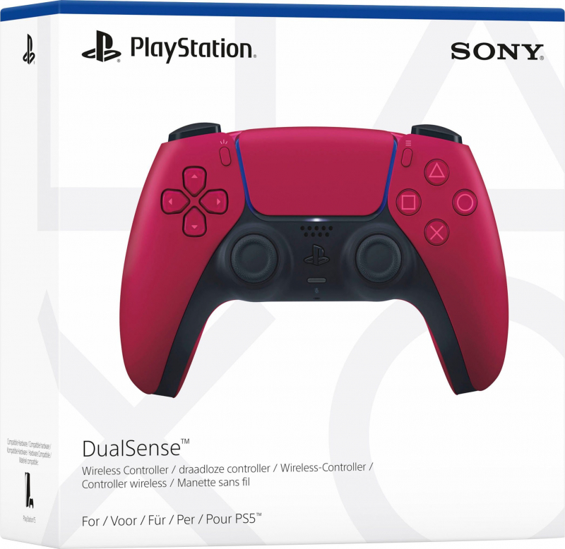 PlayStation 5 DualSense Wireless Controller Cosmic Red