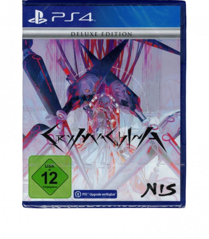 CRYMACHINA Deluxe Edition (englisch spielbar) (DE USK) (PS4)