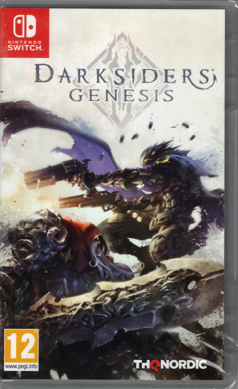 Darksiders Genesis (deutsch spielbar) (EU PEGI) (Nintendo Switch)