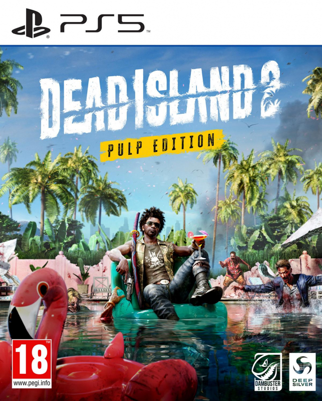 Dead Island 2 Pulp Edition [uncut] (deutsch) (AT PEGI) (PS5) inkl. Banoi-Reminiszenz- / Pulp-Waffen-DLC