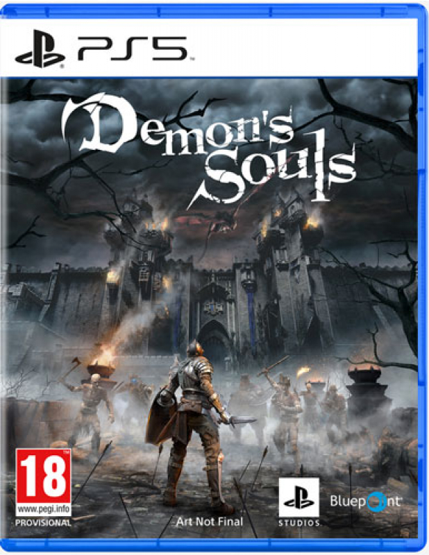 Demons Souls (deutsch spielbar) (AT PEGI) (PS5)