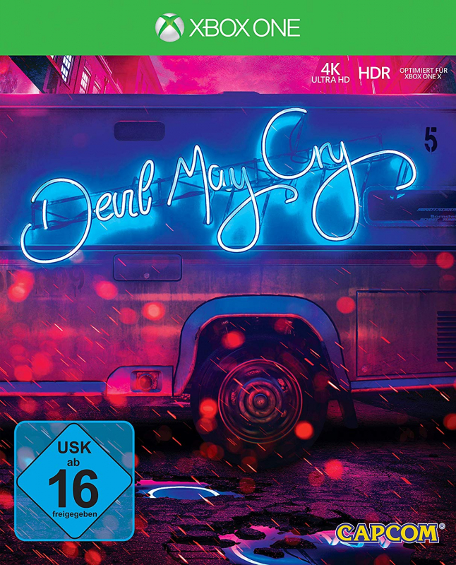 Devil May Cry 5 Deluxe Steelbook Edition [uncut] (deutsch) (DE) (XBOX ONE)