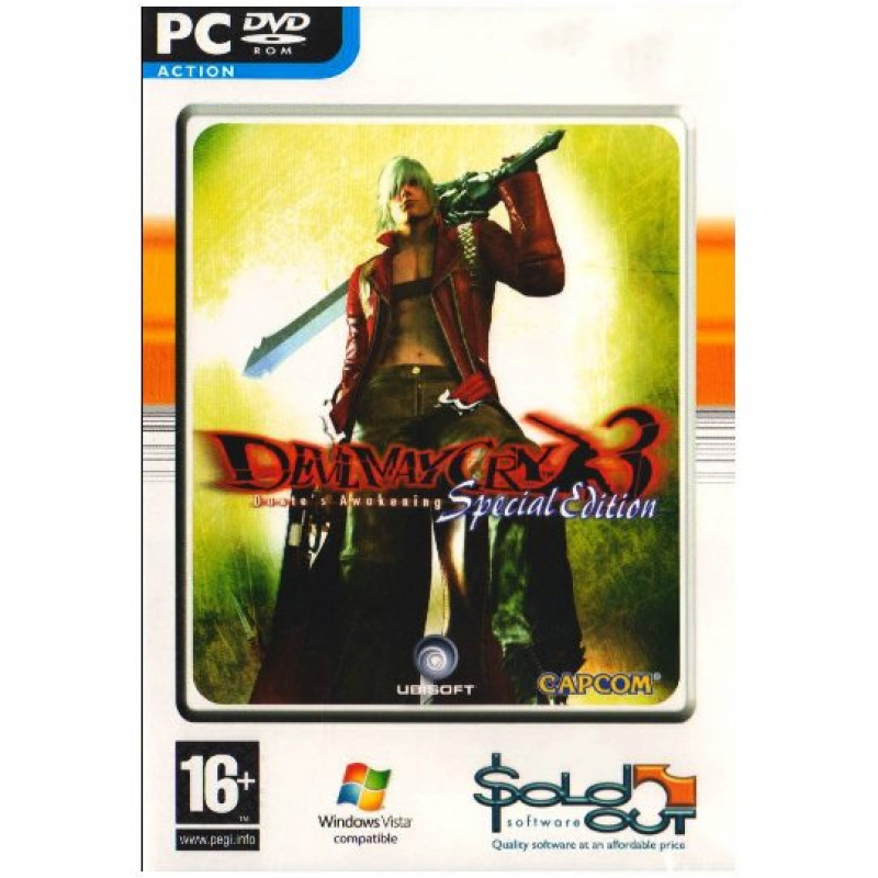 Devil May Cry 3 Dante's Awakening - Special Edition (deutsch) (EU PEGI) (PC DVD)