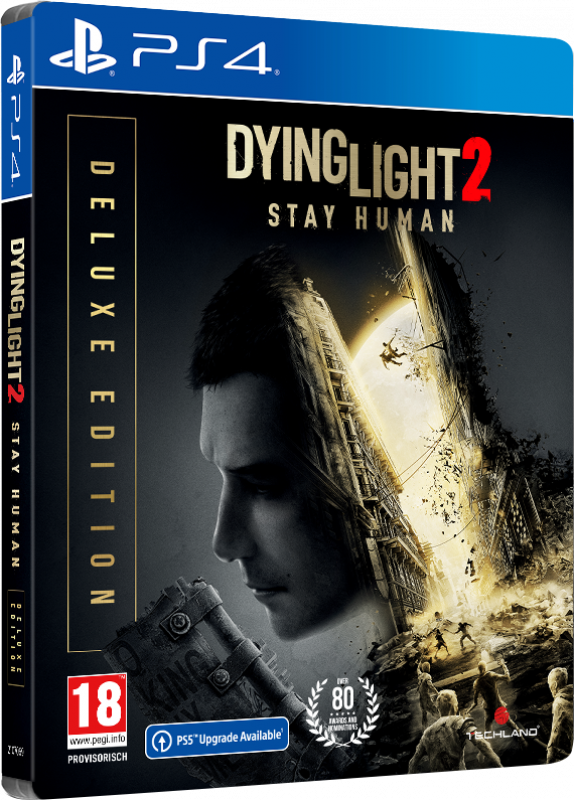 Dying Light 2 Stay Human Deluxe Steelbook Edition [uncut] (deutsch) (EU PEGI) (PS4)