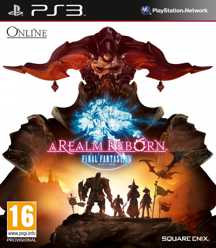 Final Fantasy XIV: A Realm Reborn (deutsch) (AT) (PS3)