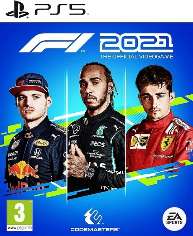 F1 2021 ps4 сколько весит