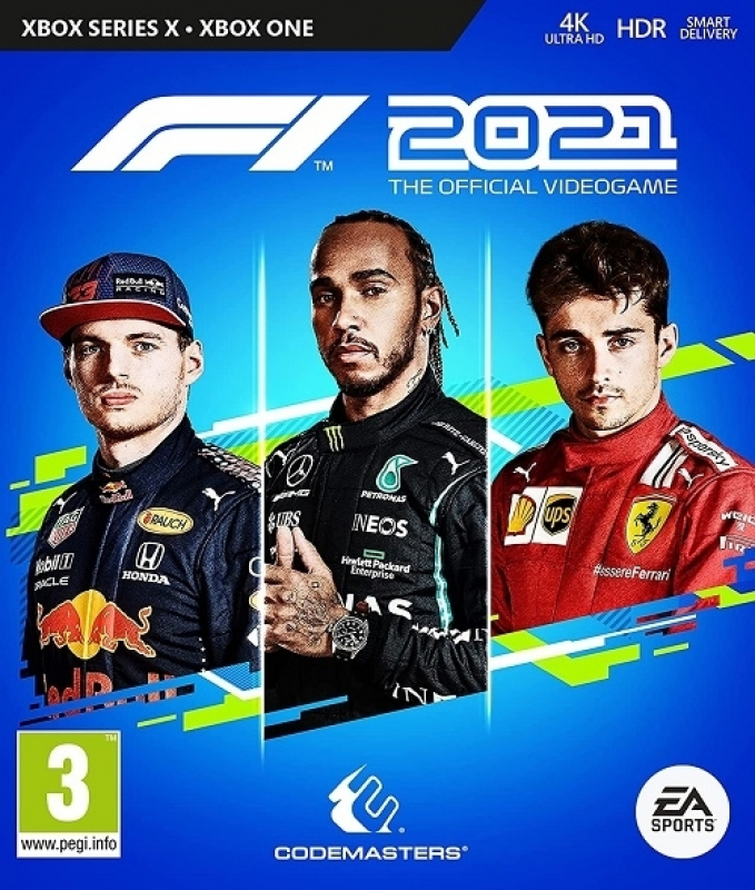 F1 2021 (deutsch) (AT PEGI) (XBOX ONE / XBOX Series X) inkl. Braking Point DLC