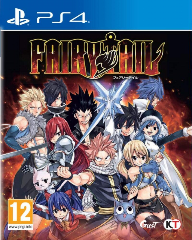 FAIRY TAIL (englisch spielbar) (EU PEGI) (PS4)