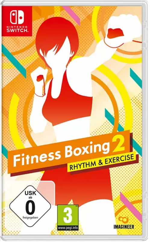 Fitness Boxing 2 Rhythm & Exercise (deutsch) (AT PEGI) (Nintendo Switch)