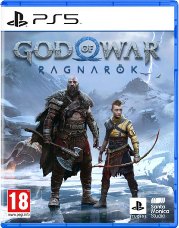 God of War Ragnarök [uncut] (deutsch) (AT PEGI) (PS5)