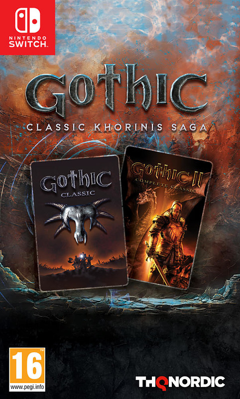 Gothic Classic Khorinis Saga (Gothic 1 & 2) (deutsch spielbar) (EU PEGI) (Nintendo Switch)