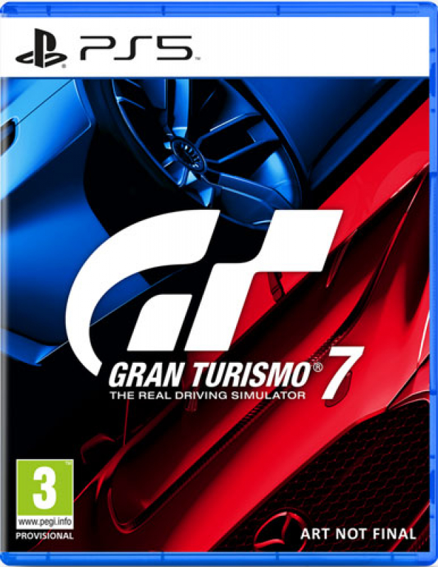 Gran Turismo 7 (deutsch spielbar) (AT PEGI) (PS5)