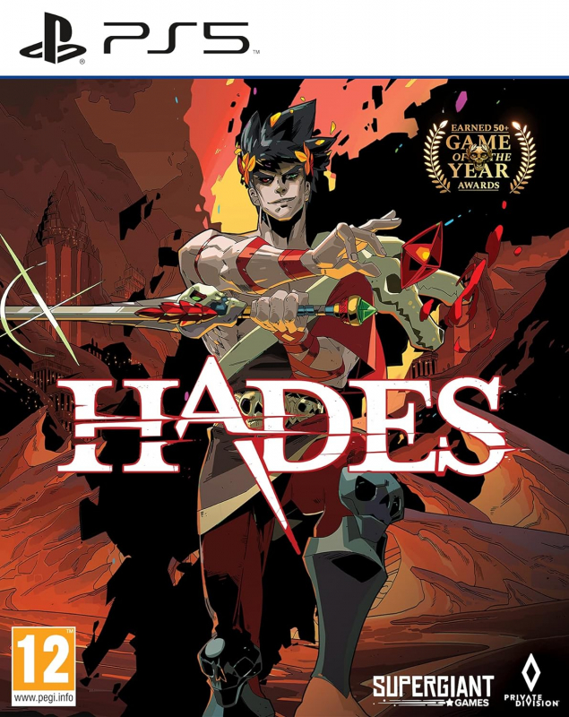 Hades (deutsch spielbar) (AT PEGI) (PS5)