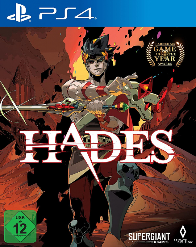 Hades (deutsch) (DE USK) (PS4)