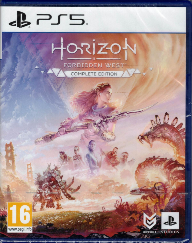 Horizon Forbidden West Complete Edition (deutsch spielbar) (AT PEGI) (PS5)
