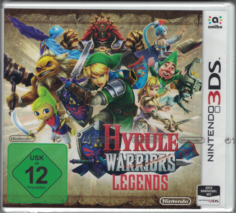 Hyrule Warriors Legends (deutsch) (DE USK) (3DS)