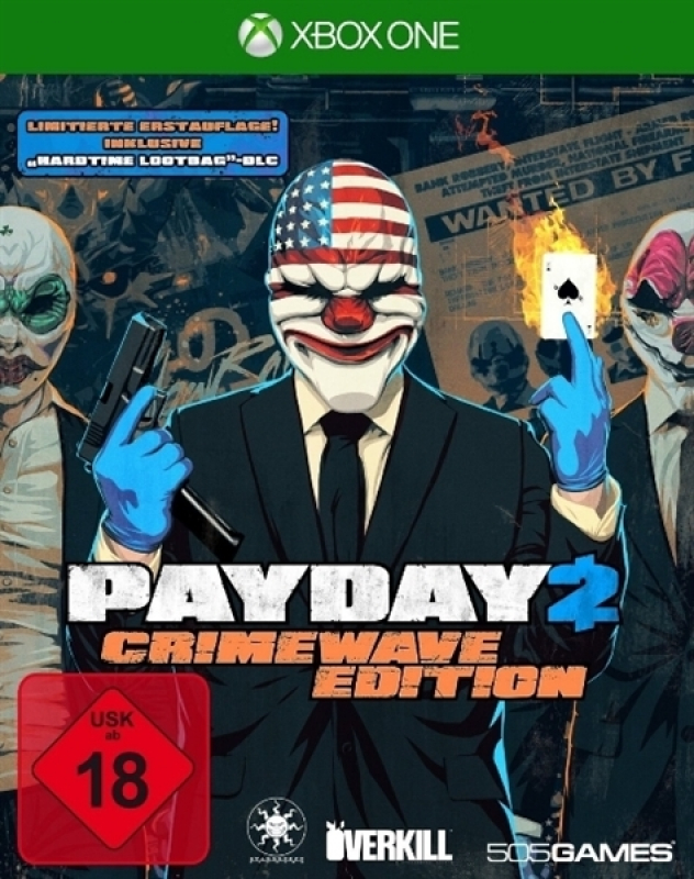 PayDay 2 - Crimewave Edition [uncut] (deutsch) (DE) (XBOX ONE)