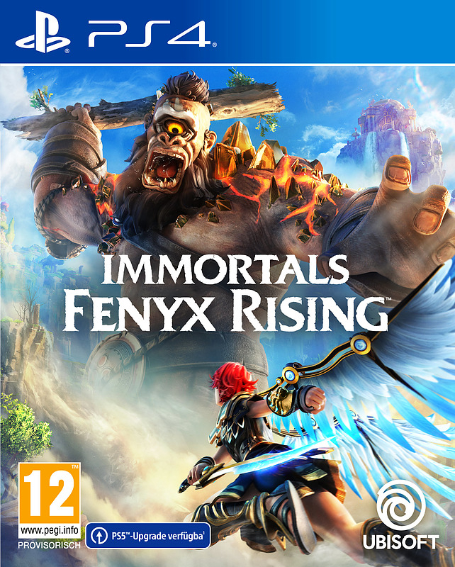 Immortals Fenyx Rising (deutsch) (AT PEGI) (PS4) inkl. Upgrade auf PS5 / Bonus-Mission